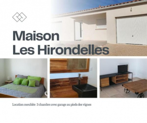 Villa Les Hirondelles au Coeur des Vignes D 'Antan